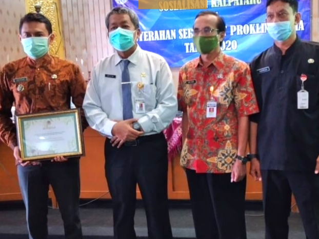 Bulakan Raih Penghargaan Proklim Utama Tingkat Nasional