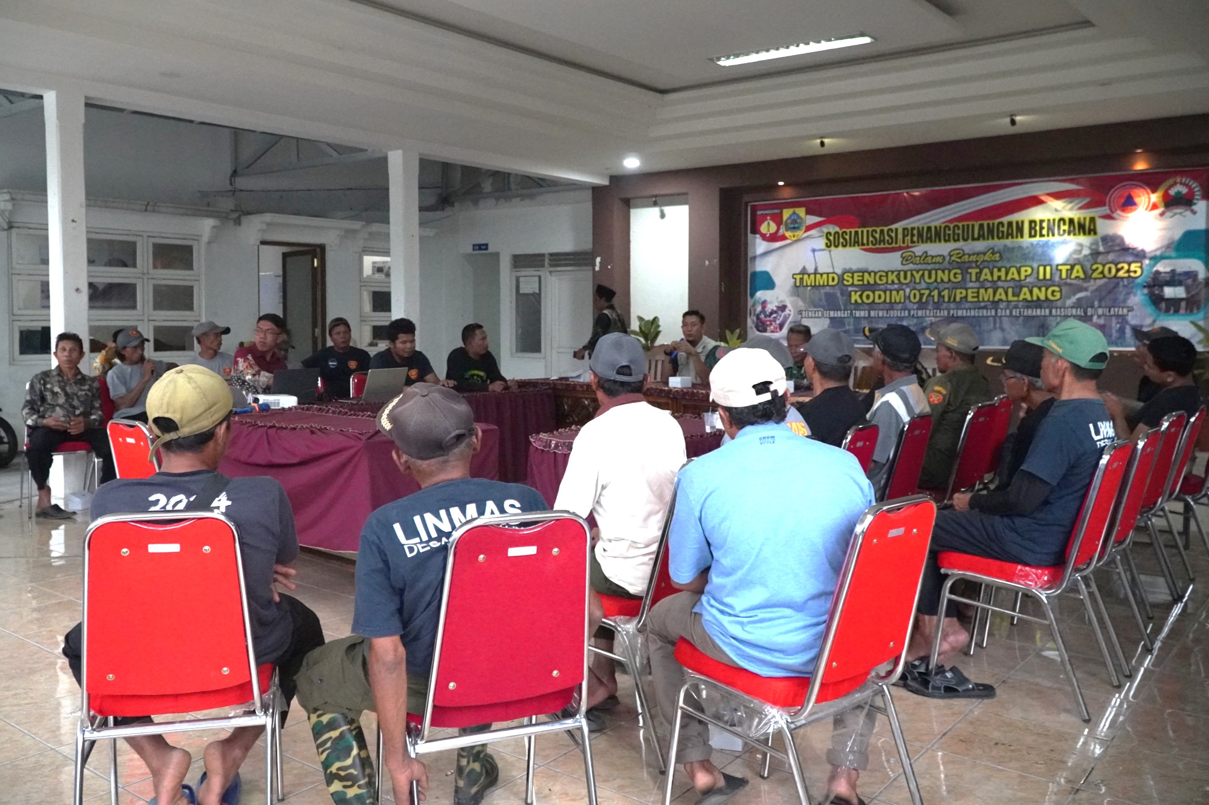 TMMD Sengkuyung 2025: Bangun Kesiapsiagaan Bencana di Bulakan