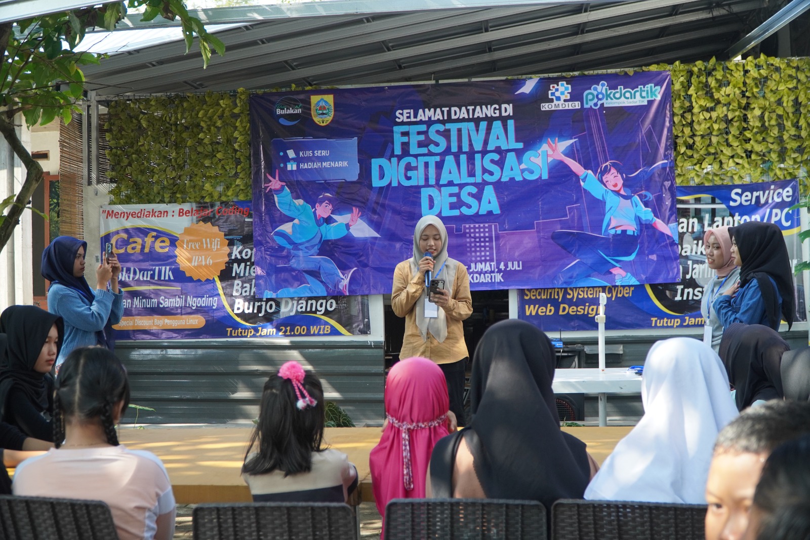 Festival Digitalisasi Desa Bulakan 2025: Menumbuhkan Literasi Teknologi Sejak Dini