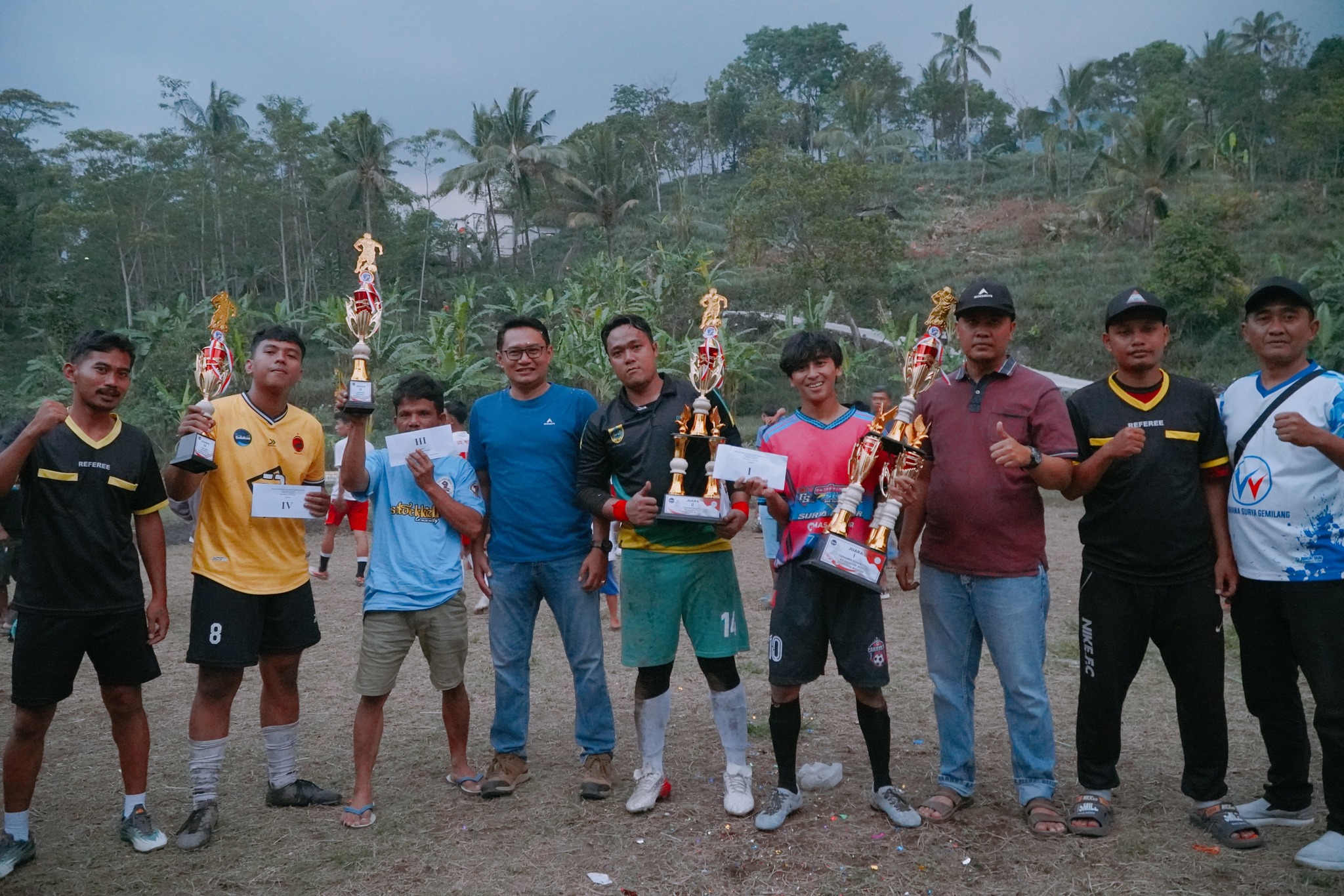 Selamat Kepada Para Juara Turnamen Sepak Bola Bulakan Cup 2025