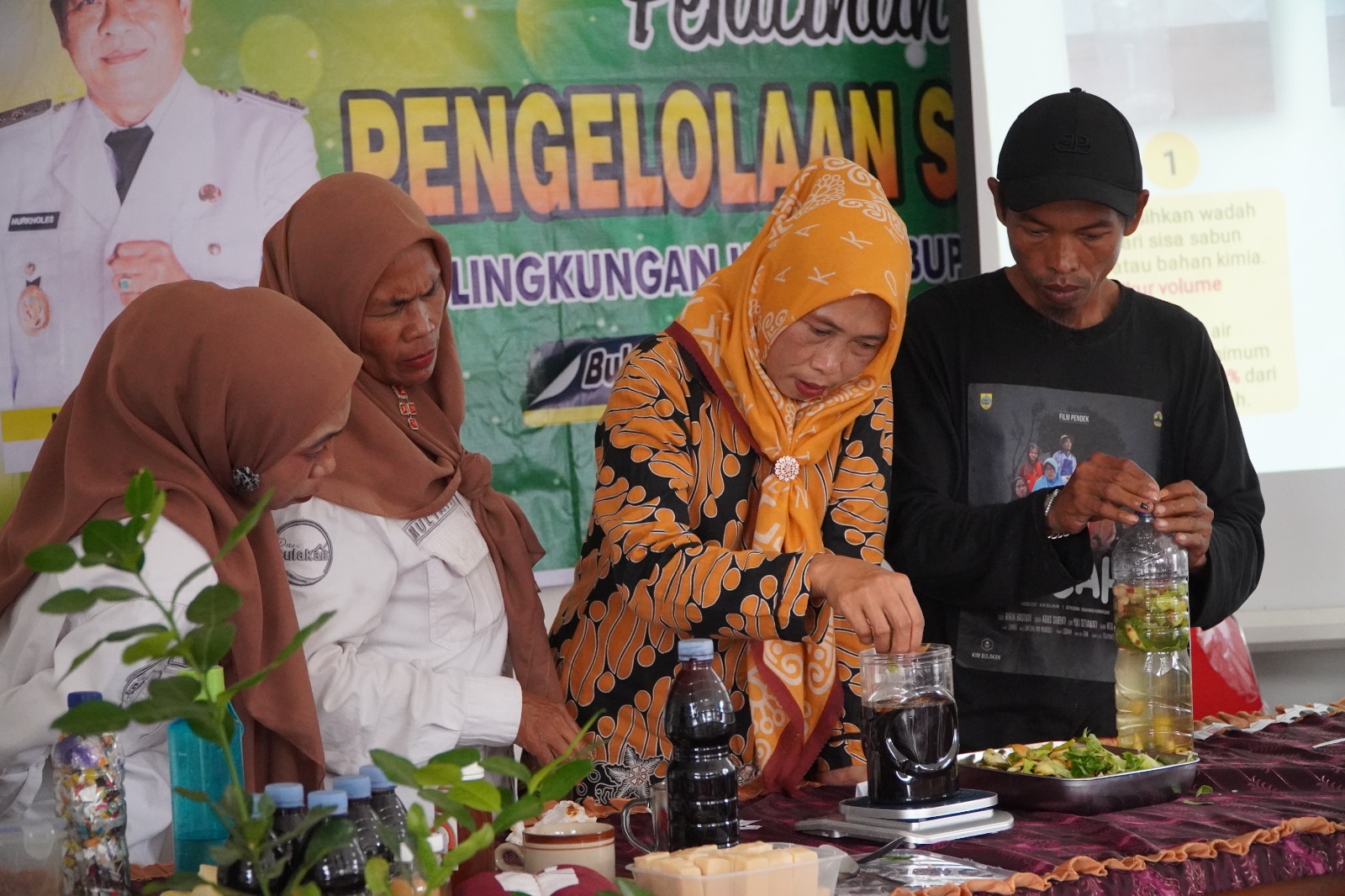 Pelatihan Pengelolaan Sampah, Dorong Kreativitas dan Peduli Lingkungan