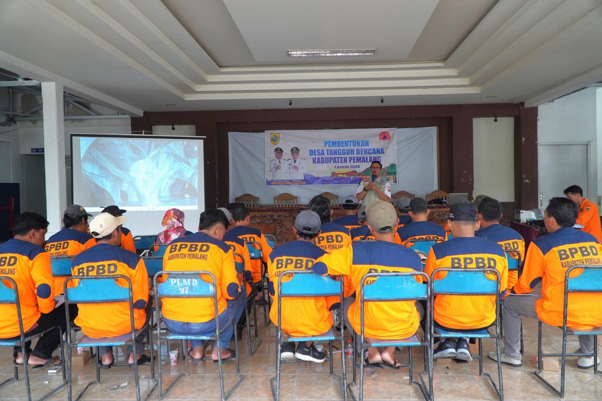 BPBD Pemalang Bentuk Desa Tangguh Bencana di Bulakan